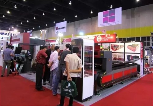 2017中博會璀璨落幕 | 一帶一路，華俄激光在路上