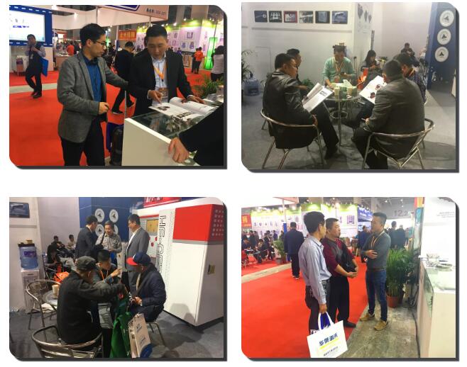 2017廣州酒店用品展璀璨落幕，華俄激光再創(chuàng)佳績(jī)